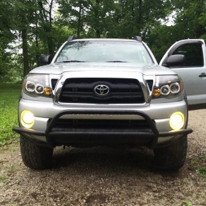 Fog light/ High-beam-Low-beam mod