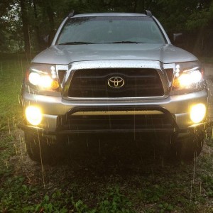 Fog light/ High-beam-Low-beam mod