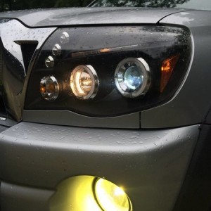 Fog light/ High-beam-Low-beam mod