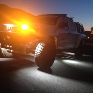 tacoma rock lights