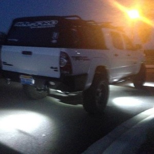 tacoma rock lights