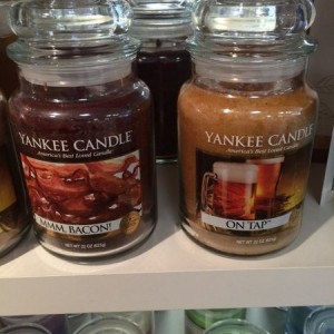 Actually smells like beer and bacon. Ya know, for special occasions.