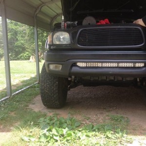 The 32" led light bar