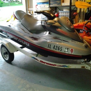 '00 SeaDoo RX Millenium