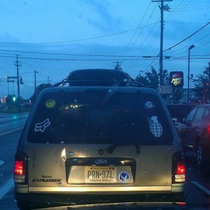 Nice spare tire mount bro