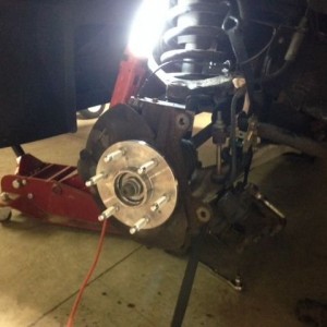 3 bad wheel hubs in one month 1 on the Tacoma and both on the Yukon.