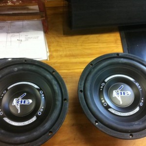 10" Crossfire subs