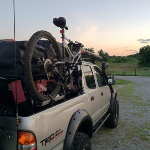 Finished but the bike moves a little too much for my liking