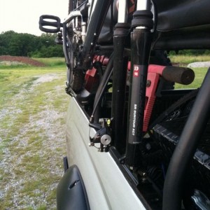 And found a fork mount at a local bike shop before they closed
