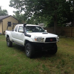 Spotted the elusive rare white 5 cylinder taco in its natural habitat.