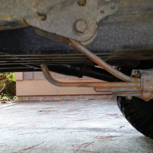 bent leaf spring