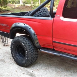 bent leaf spring