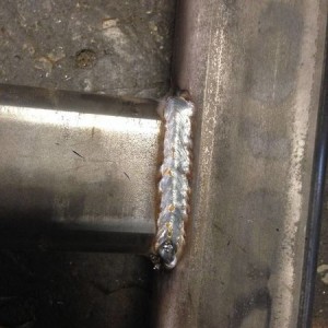 Jacob's welds