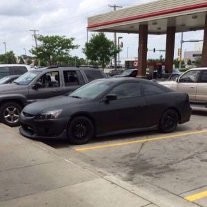 Dip Yo Car bro. Found two cars in the same gas station Plasti dipped