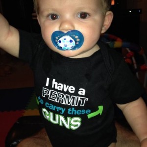 My little man