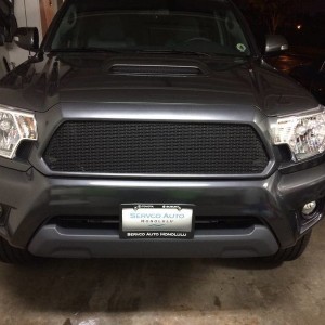 Custom Car Grill