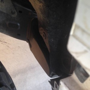 tacoma cab mount chop