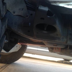 tacoma cab mount chop