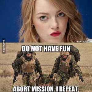 Abort mission