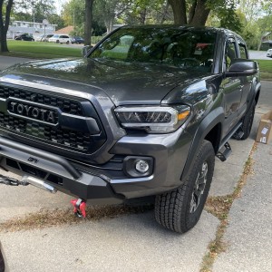 Bumper and Pro Grille