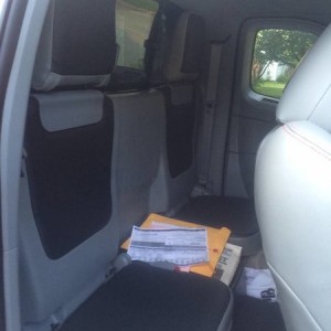 Back seat