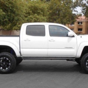 09 tacoma trd double cab air bags
