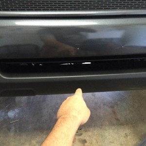 Lower grill