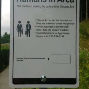 bear warning