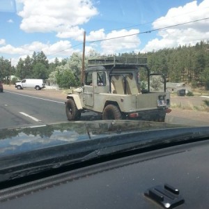 pre toyota fj