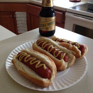 Dinner of dirty Mexican champions.