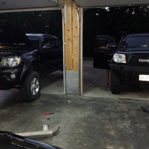 Swap complete