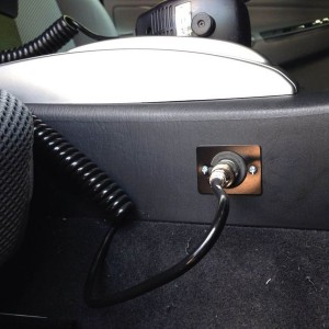 Installed Cobra 75 in my Tacoma