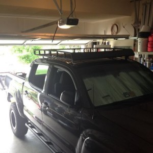 Putting hi lift mounts and pelican case on now