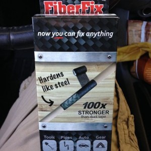 One more product I'm going to keep in the truck and my Go Bag as well.