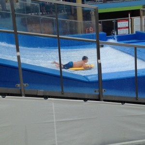 Had my son on the Florider today.