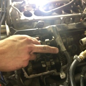 Valve cover gaskets.