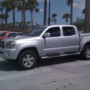 2009 Tacoma PreRunner Sport