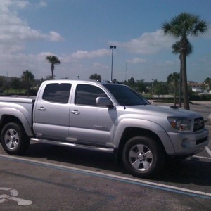 2009 Tacoma PreRunner Sport