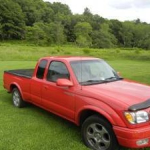 2001 Tacoma S- Runner for sale