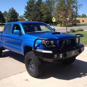 Boondock Bumper with Lights