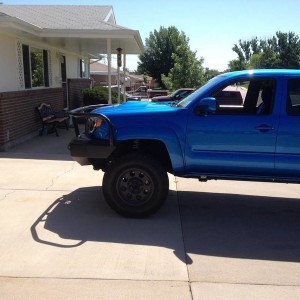 Boondock Bumper with Lights
