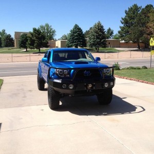 Boondock Bumper with Lights