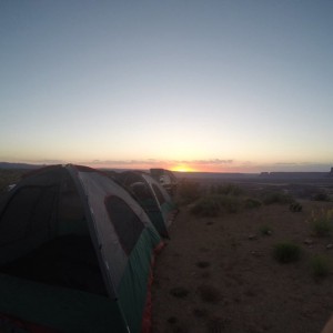 Camping at Murphy