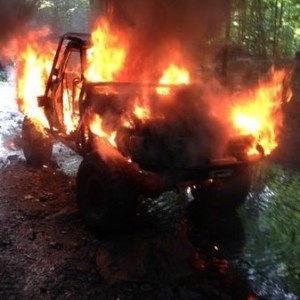 Rausch Creek had this posted on FB, poor Toyota.