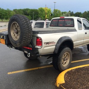 DB park job.