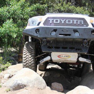 tacoma slickrock