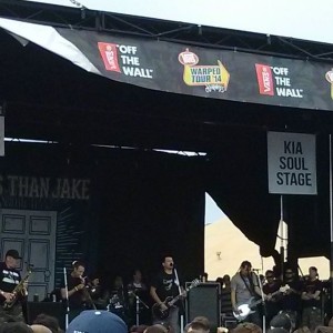 Warped tour