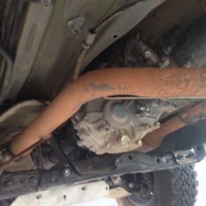 Exhaust reroute