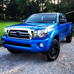 cleaned up