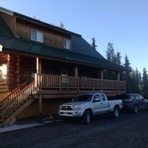 Nice "little cabin" my SIL's husband found us the deal on Cr